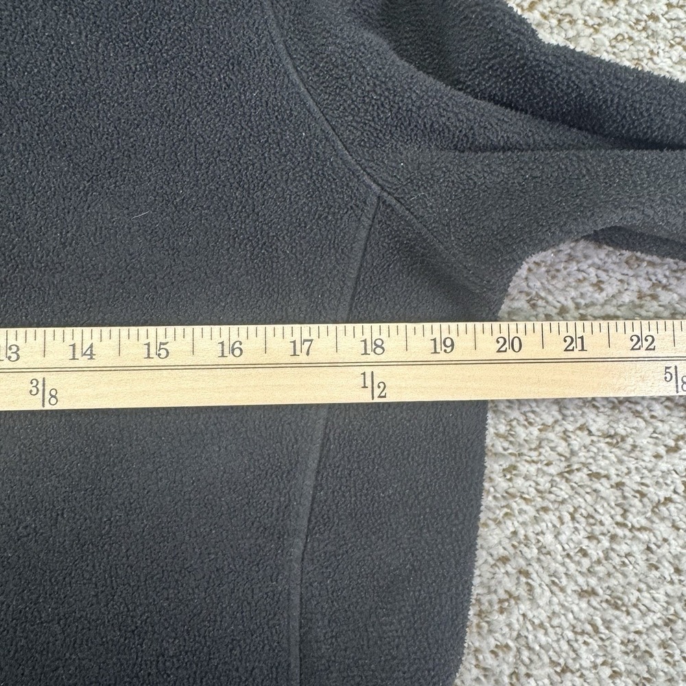 The North Face Fleece Jacket Women's Size Medium Black Full Zip Outdoor Hiking - Picture 14 of 16
